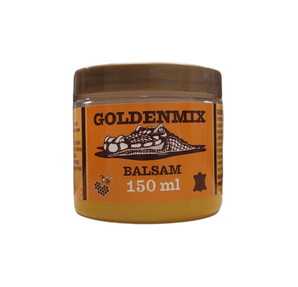 Goldenmix conditioner for leather products