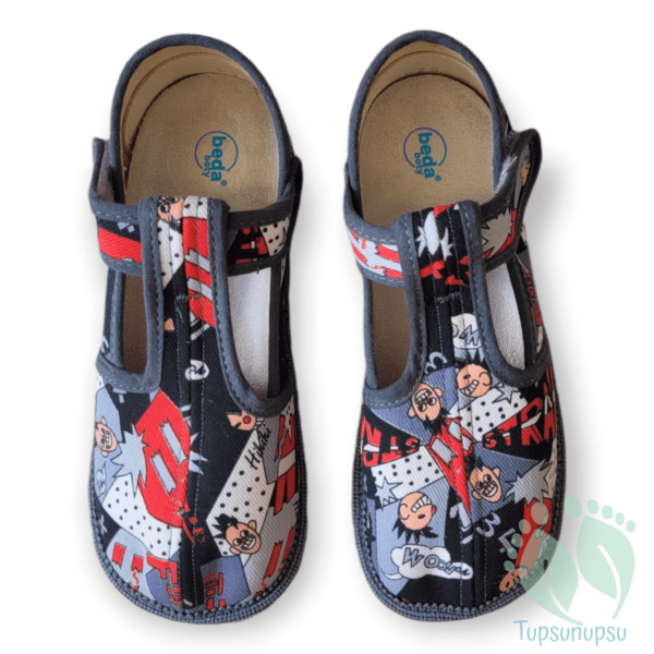 Beda barefoot indoor shoes shoes