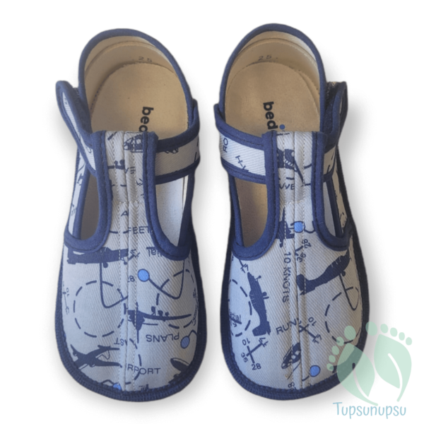 Beda airplane barefoot indoor shoes