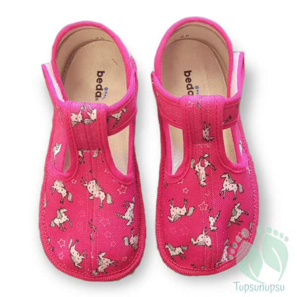 Beda unicorn barefoot indoor shoes