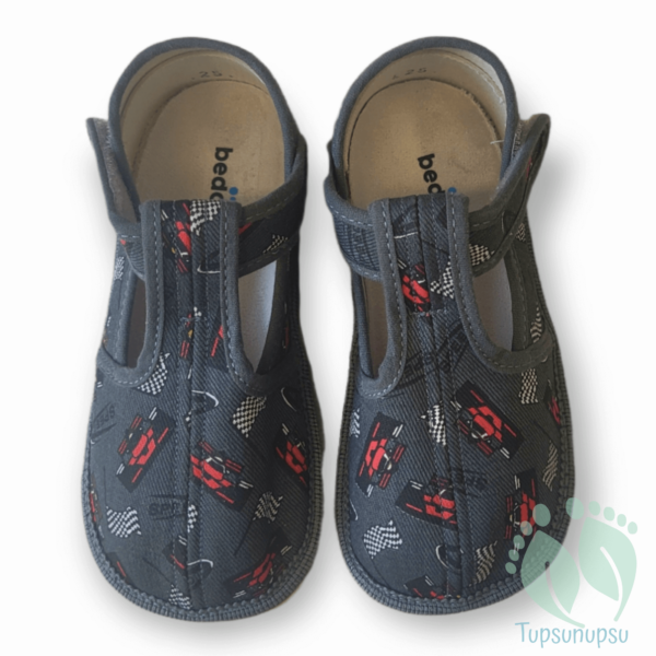 Beda barefoot indoor shoes with drums