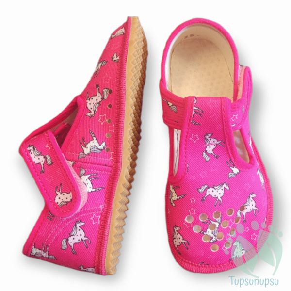 Beda unicorn barefoot indoor shoes