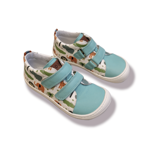 Koel4Kids Danny Fantasy Jungle barefoot shoes