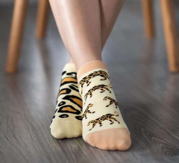 Be Lenka barefoot socks Leopard