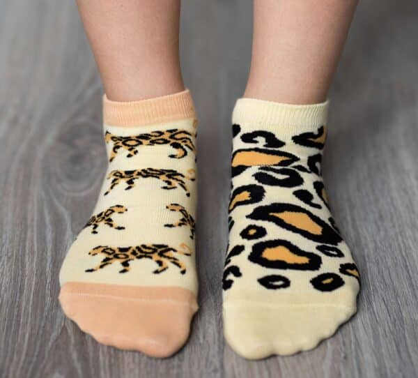 Be Lenka barefoot socks Leopard