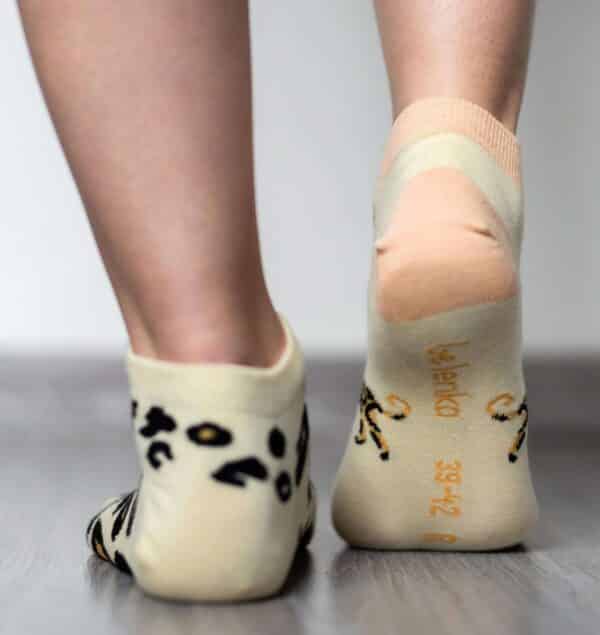 Be Lenka barefoot socks Leopard