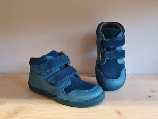 Blifestyle Lemur turquoise barefoot boots