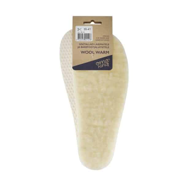 OmaKIng Wool Warm Barefoot Insoles