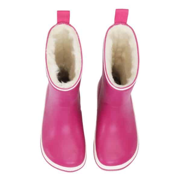 Bundgaard Classic Rubber Boot Winter Raspberry