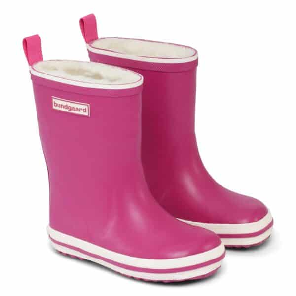 Bundgaard Classic Rubber Boot Winter Raspberry