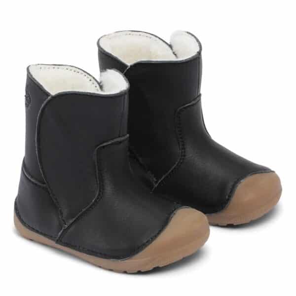 Bundgaard Petit Winter Boot Black barefoot shoes