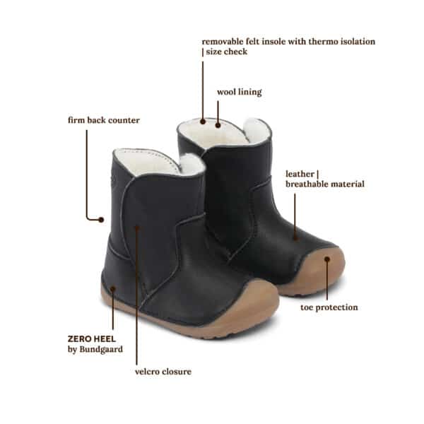 Bundgaard Petit Winter Boot Black