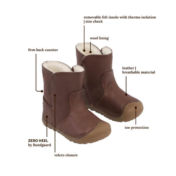 Bundgaard Petit Winter Boot Brown