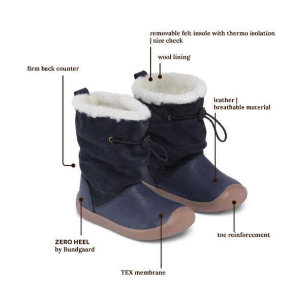 Bundgaard Walker Pull Tex II Navy