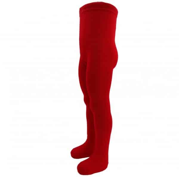 85% red merino wool tights