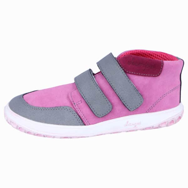 Jampi Kids Ella barefoot boots pink