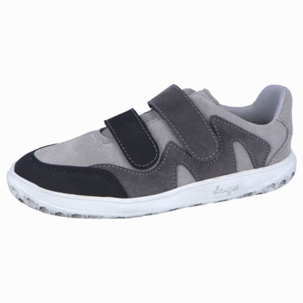 Jampi Kids Nella grey barefoot shoes