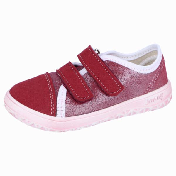 Jonap Airy wine red barefoot tennis shoes