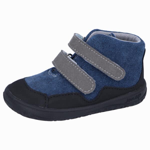 Jonap Bella Blue denim barefoot shoes