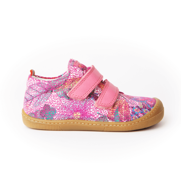 Koel Danny Fuchsia Flower barefoot shoes