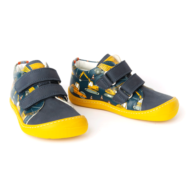 Koel Danny Tractor Yellow barefoot shoes