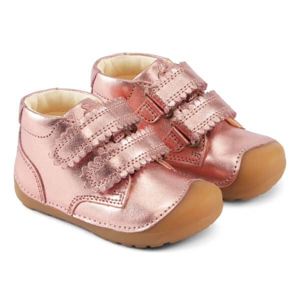 Bundgaard Petit Velcro Blonde Rose Gold