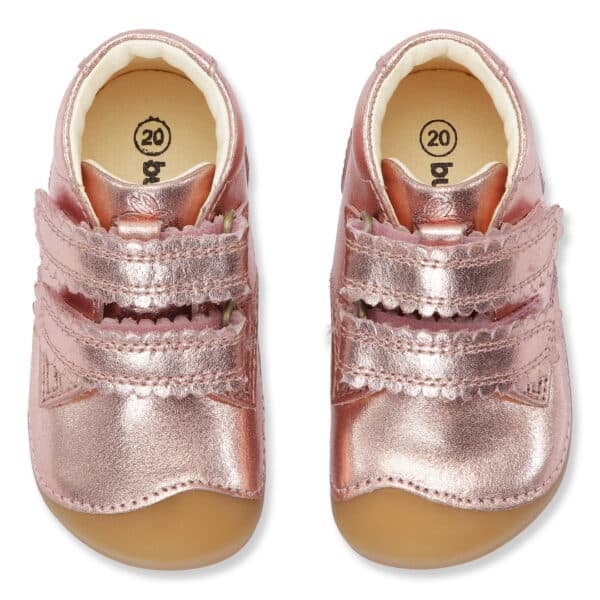 Bundgaard Petit Velcro Blonde Rose Gold