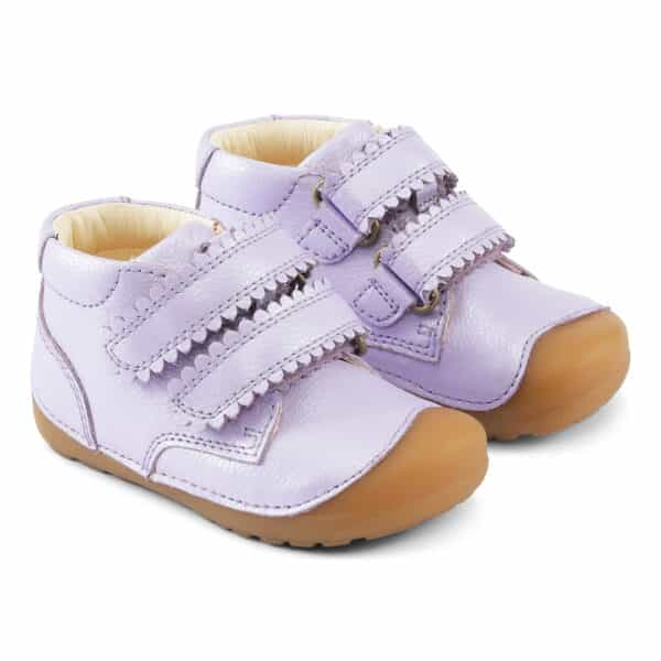 Bundgaard Petit Velcro Blonde Lavender