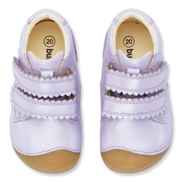 Bundgaard Petit Velcro Blonde Lavender