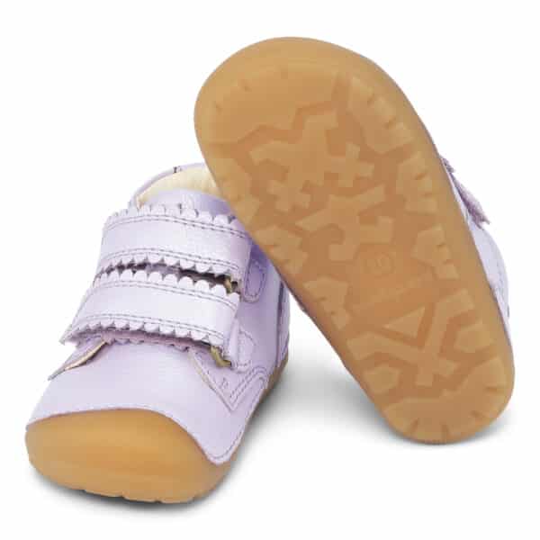 Bundgaard Petit Velcro Blonde Lavender