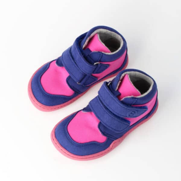 Blifestyle Luchs Pink barefoot shoes