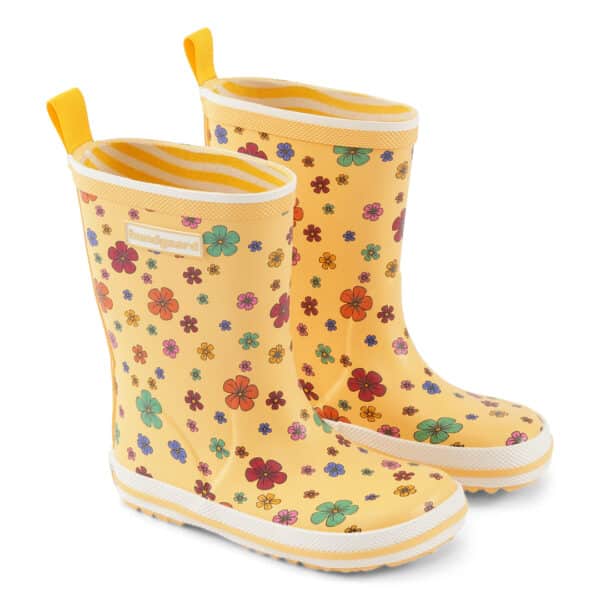 Bundgaard Charly High rubber boots Cosmos Flower