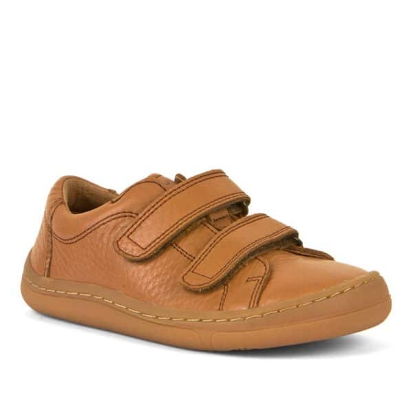 Froddo Barefoot barefoot shoes D-Velcro Cognac