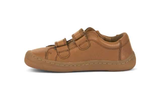 Froddo Barefoot barefoot shoes D-Velcro Cognac