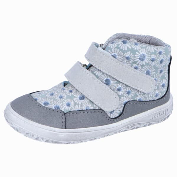 Jonap Bella Grey barefoot shoes