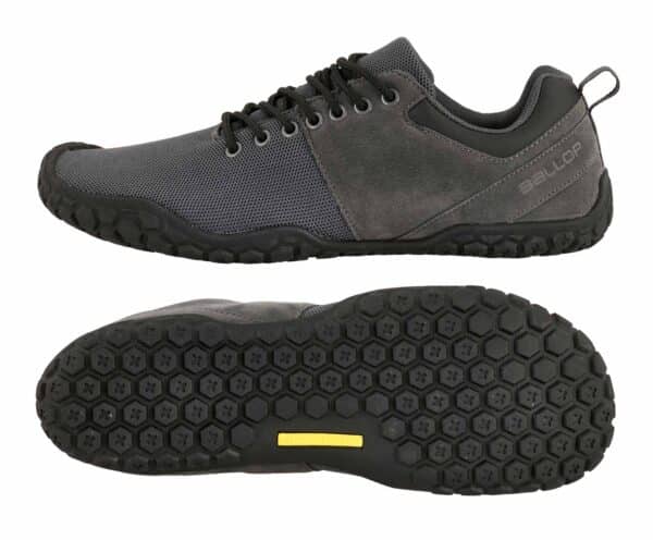 Ballop Bneed Black barefoot shoes