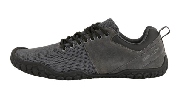 Ballop Bneed Black barefoot shoes