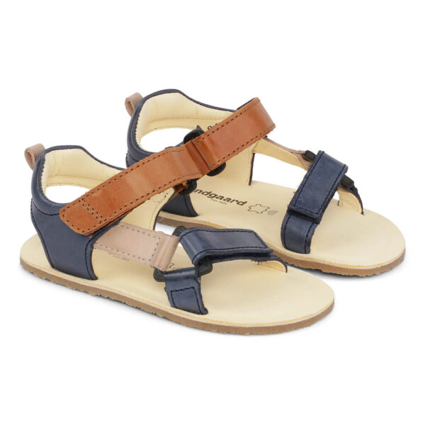 Bundgaard Skye Navy barefoot sandals