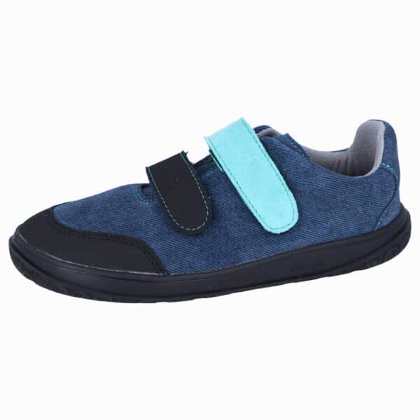 Jampi Nella Blue Denim barefoot shoes