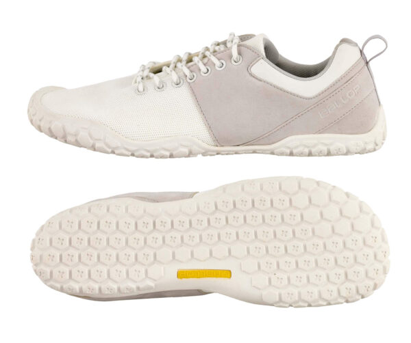 Ballop Bneed White barefoot shoes