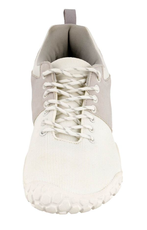 Ballop Bneed White barefoot shoes