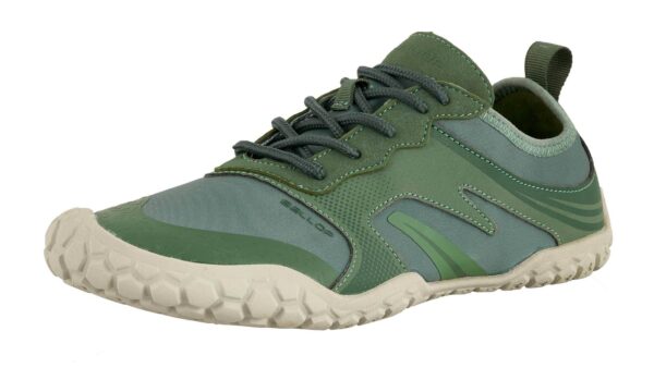 Ballop Serengeti Green barefoot shoes