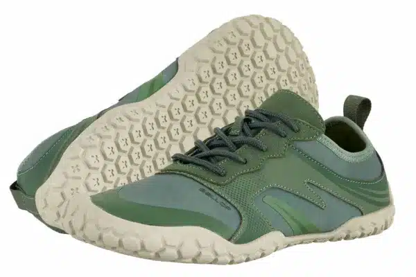 Ballop Serengeti Green barefoot shoes