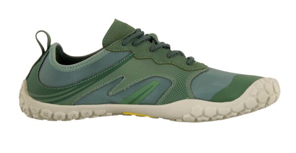 Ballop Serengeti Green barefoot shoes