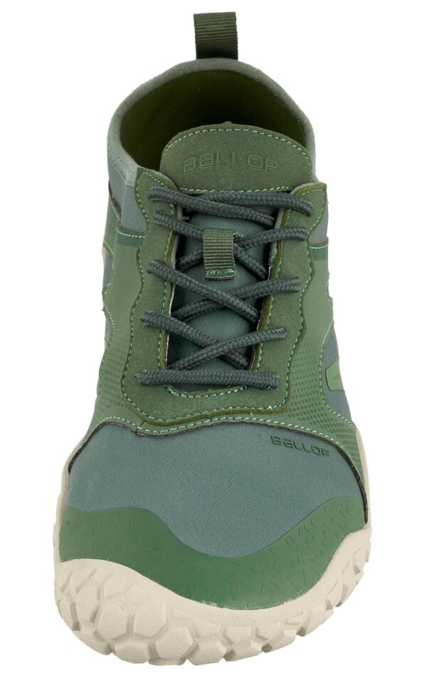 Ballop Serengeti Green barefoot shoes