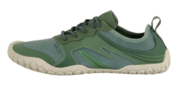 Ballop Serengeti Green barefoot shoes