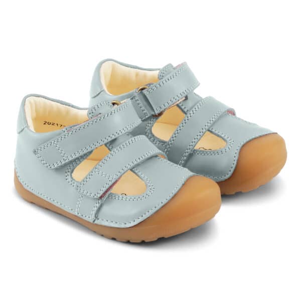 Bundgaard Petit Summer Jeans Mint barefoot sandals