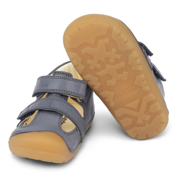 Bundgaard Petit Summer Navy barefoot sandals