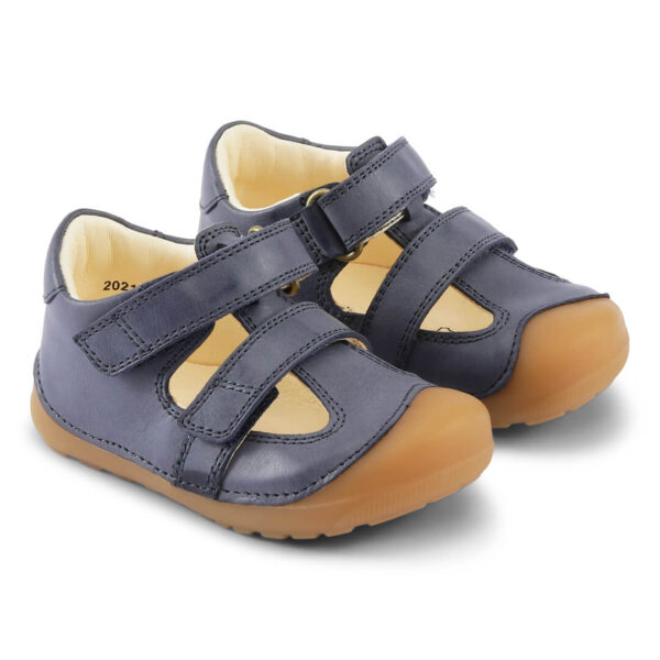 Bundgaard Petit Summer Navy barefoot sandals