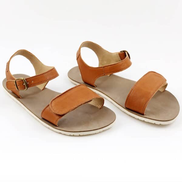 Tikki Vibe Cognac barefoot sandals Tikki Vibe Cognac barefoot sandals